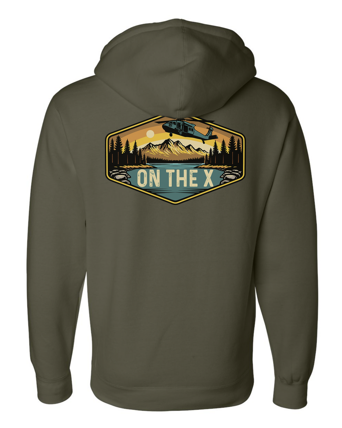 Classic Mountain Blackhawk Hoodie