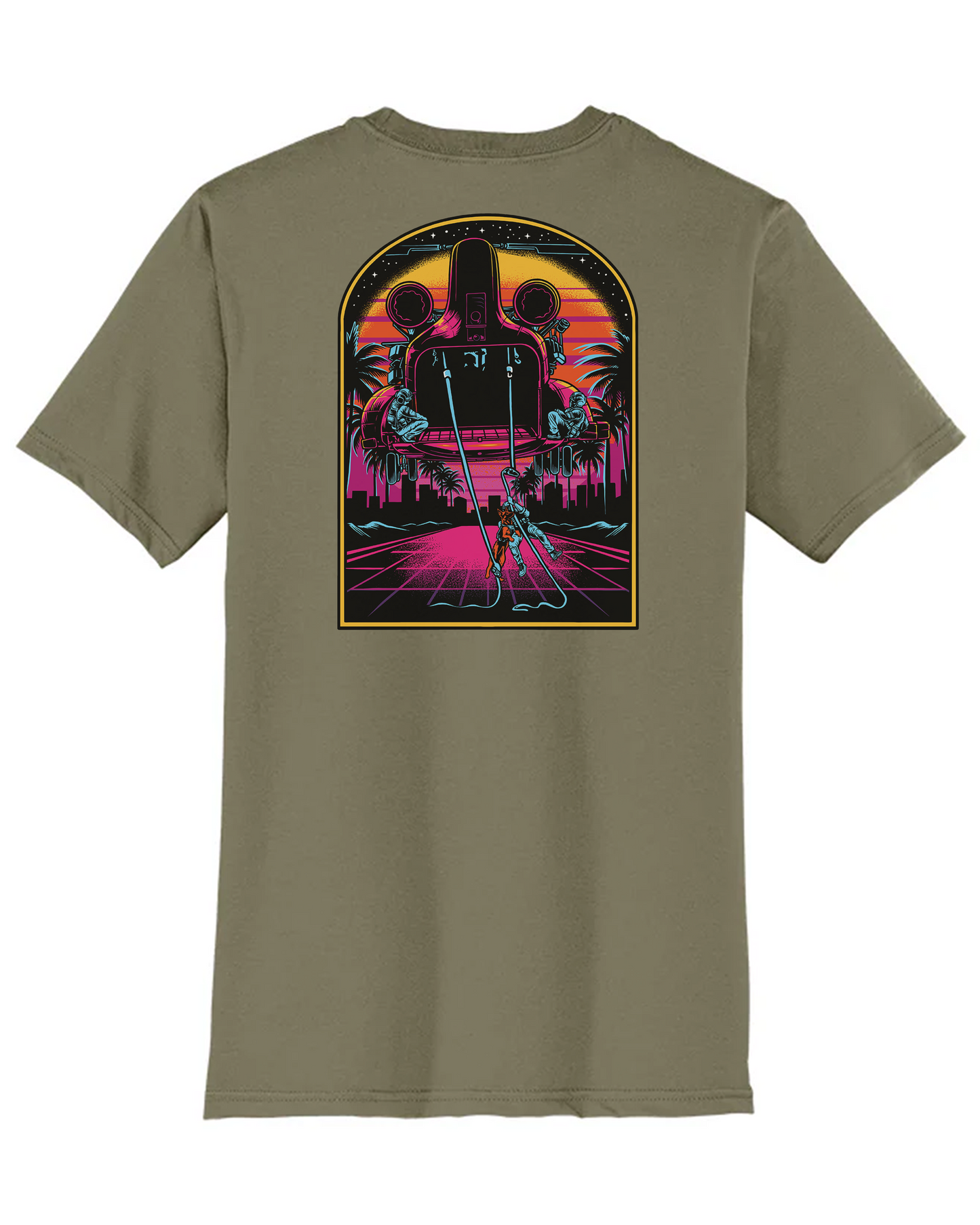 Canine Assault Tee