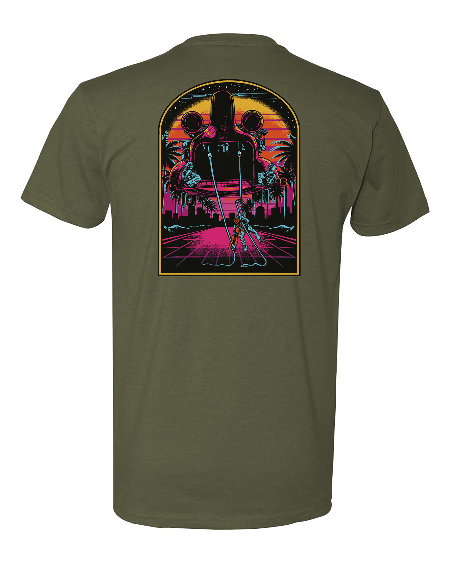 Canine Assault Tee
