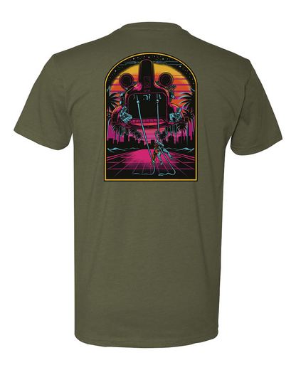 Canine Assault Tee