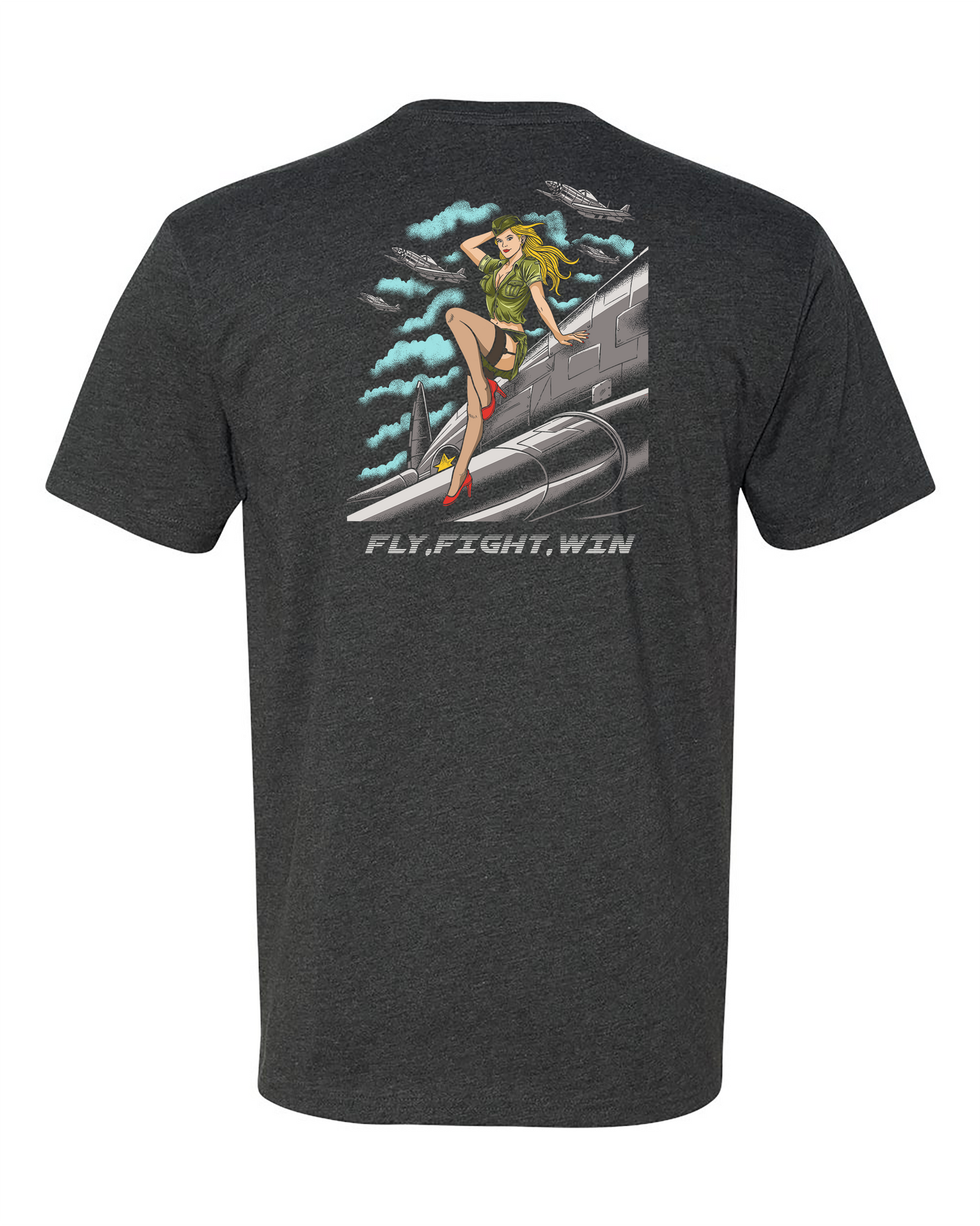 Fly Fight Win Tee