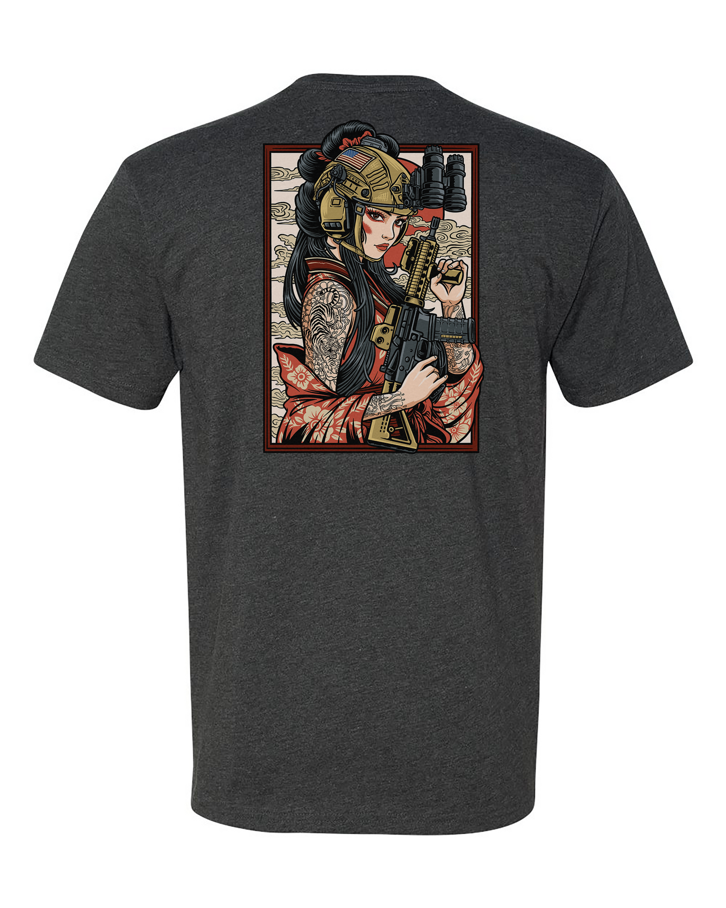 Geisha V1 Tee