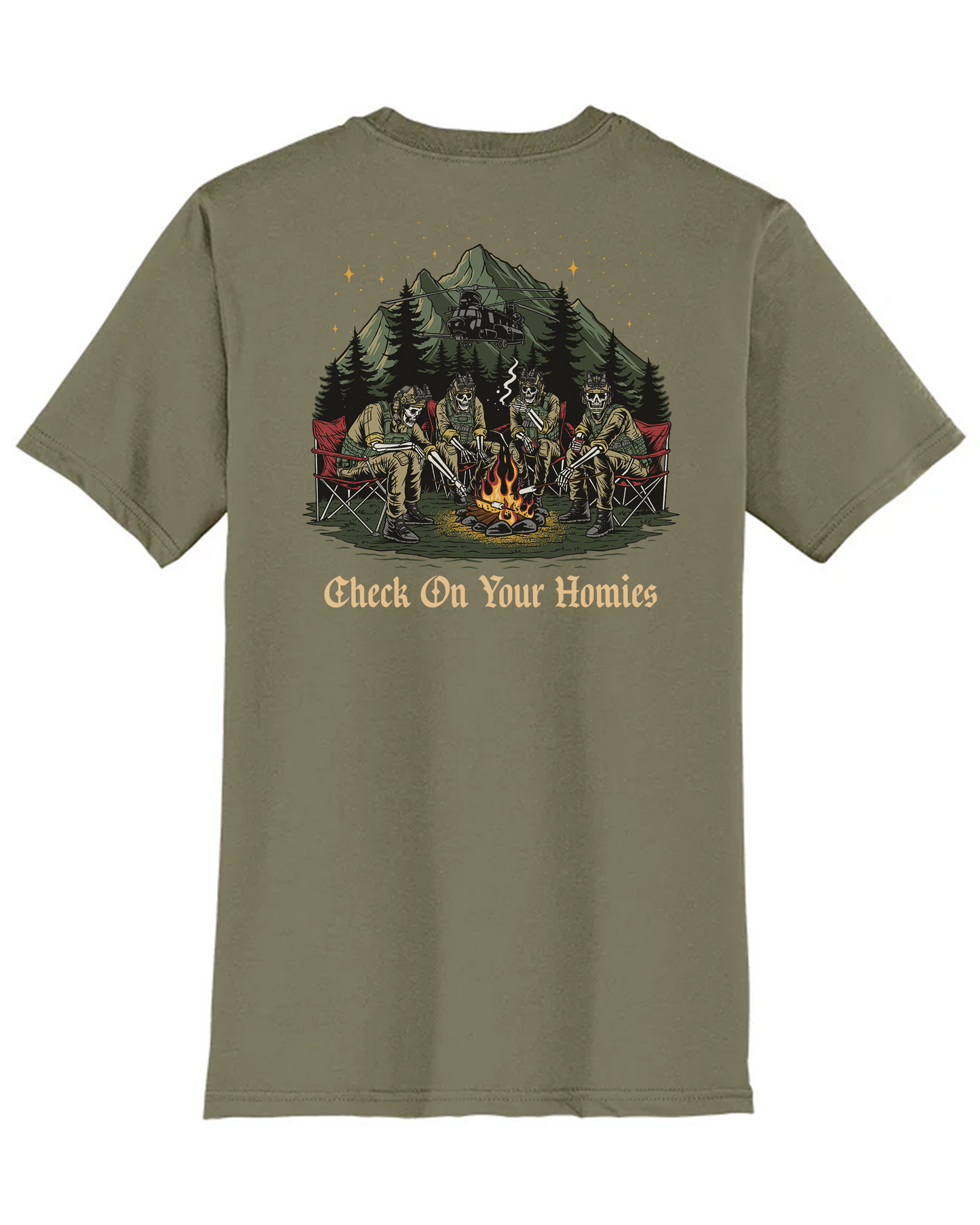 Check On Your Homies Tee