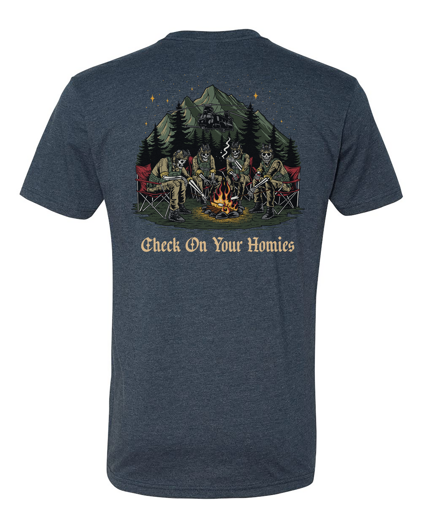Check On Your Homies Tee