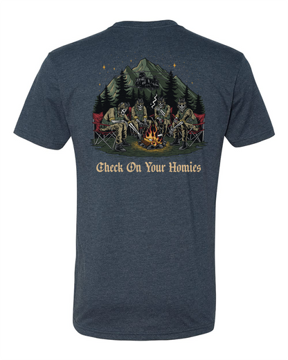 Check On Your Homies Tee