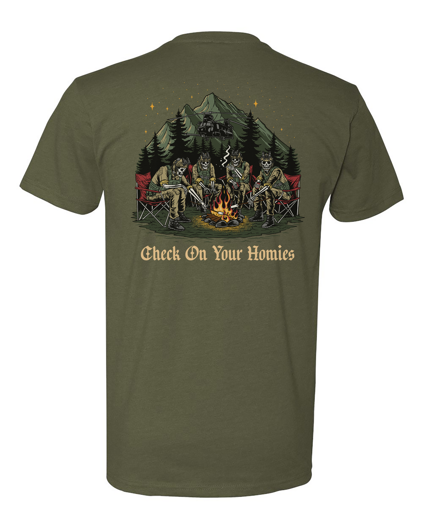 Check On Your Homies Tee