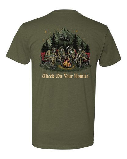 Check On Your Homies Tee