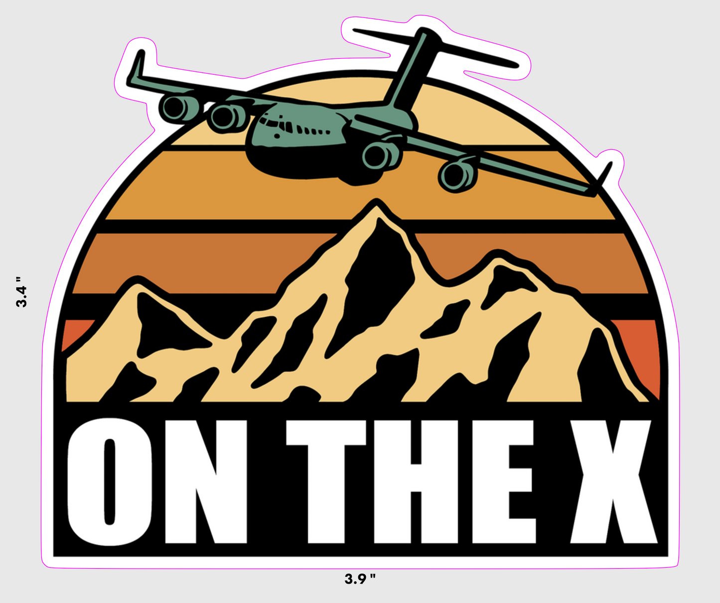Classic C17 Sticker