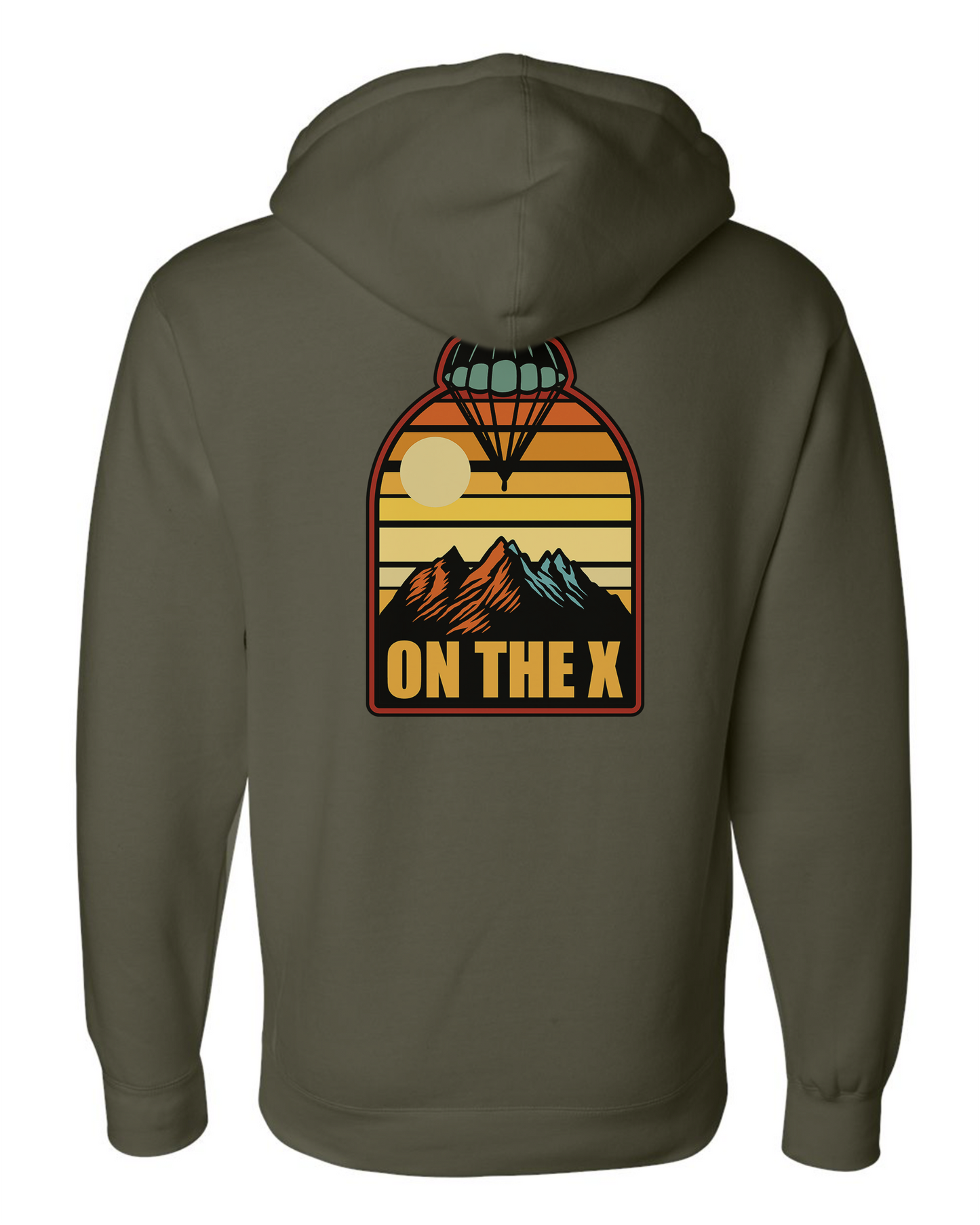 Classic Parachute Hoodie