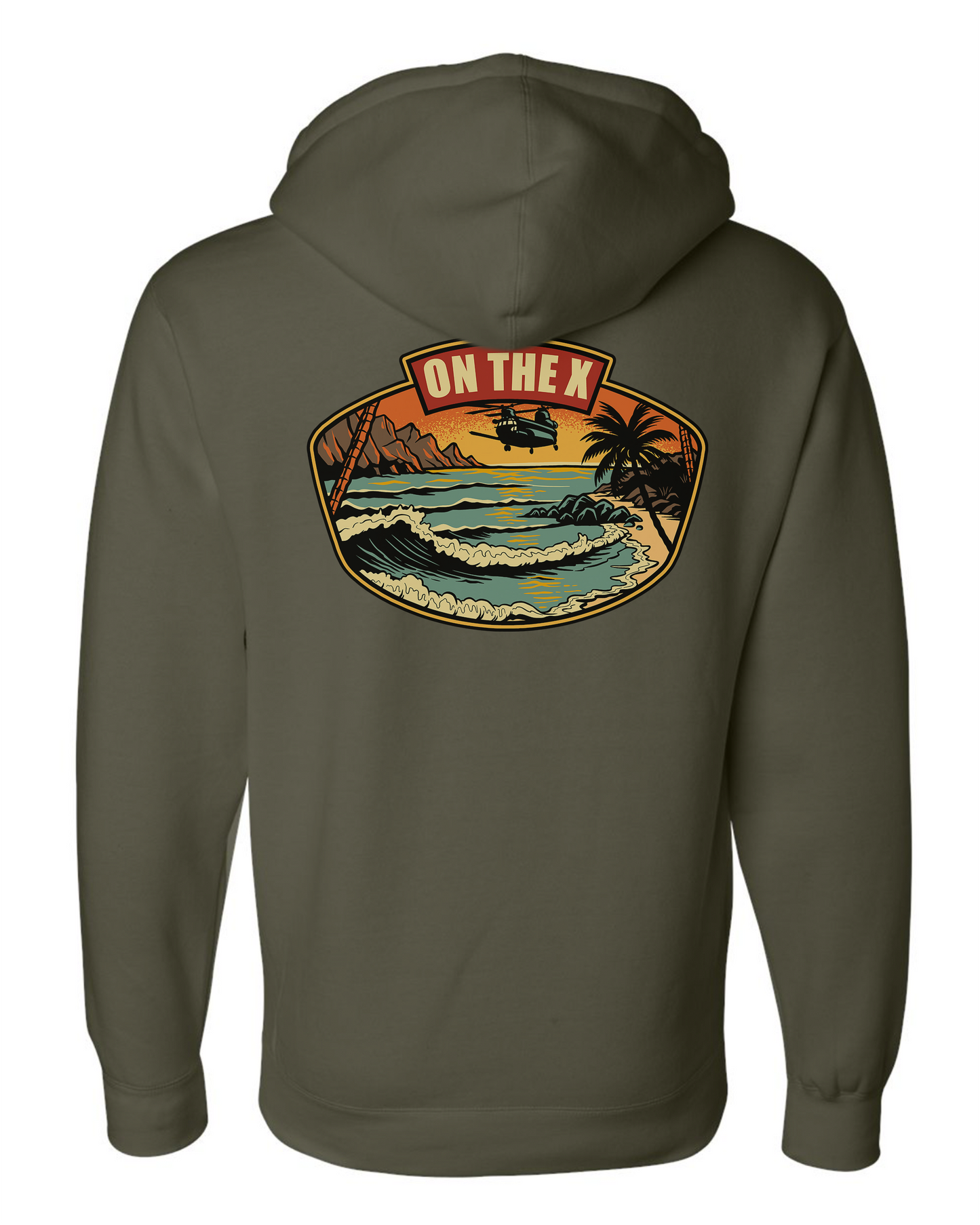 Classic Beach Chinook Hoodie