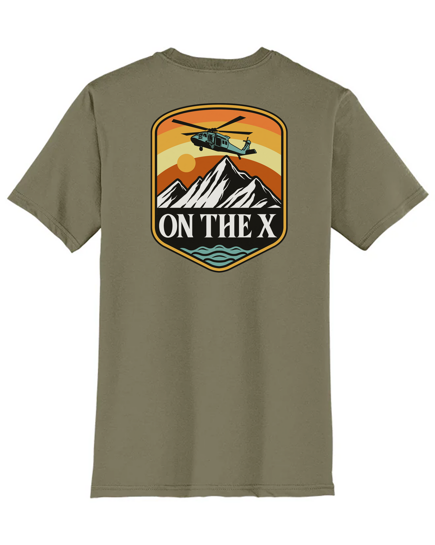 Classic Blackhawk Tee