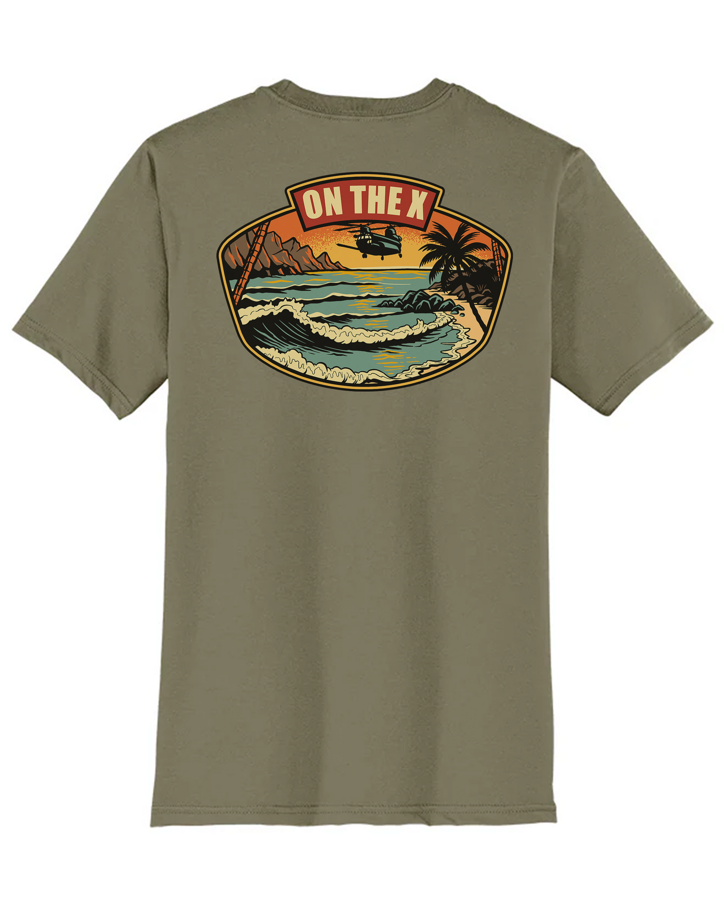 Classic Beach Chinook Tee