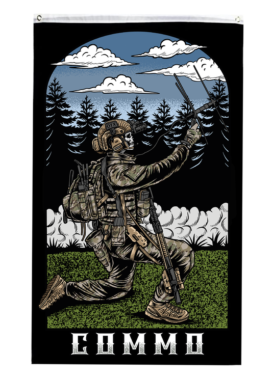 Pre-Order Commo Flag