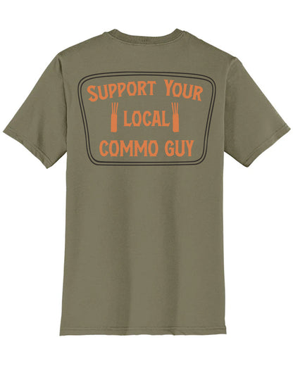 Support Your Local Commo Guy Tee