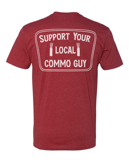 Support Your Local Commo Guy Tee