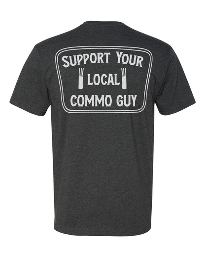 Support Your Local Commo Guy Tee