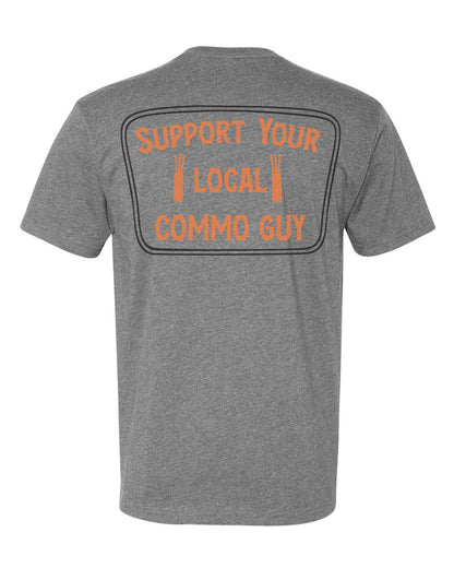 Support Your Local Commo Guy Tee