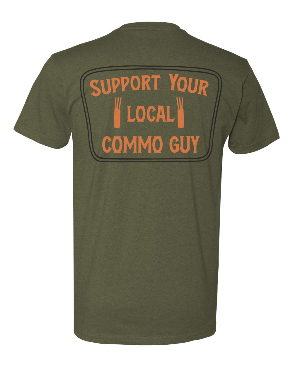 Support Your Local Commo Guy Tee