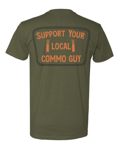 Support Your Local Commo Guy Tee