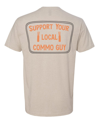 Support Your Local Commo Guy Tee