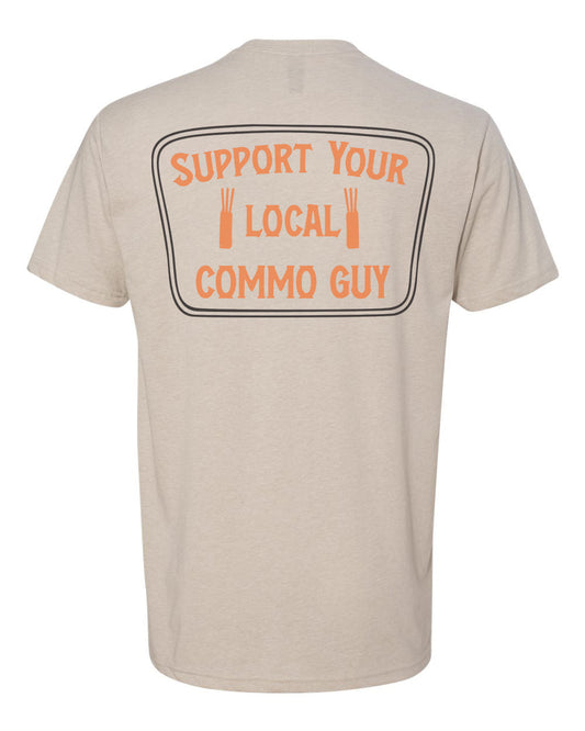 Support Your Local Commo Guy Tee