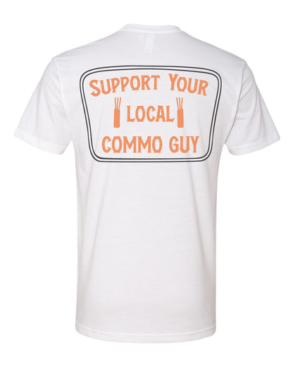Support Your Local Commo Guy Tee
