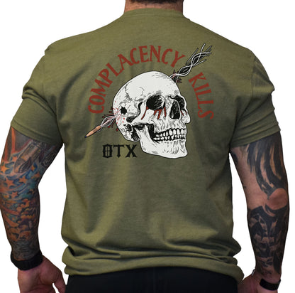 Complacency Kills Tee