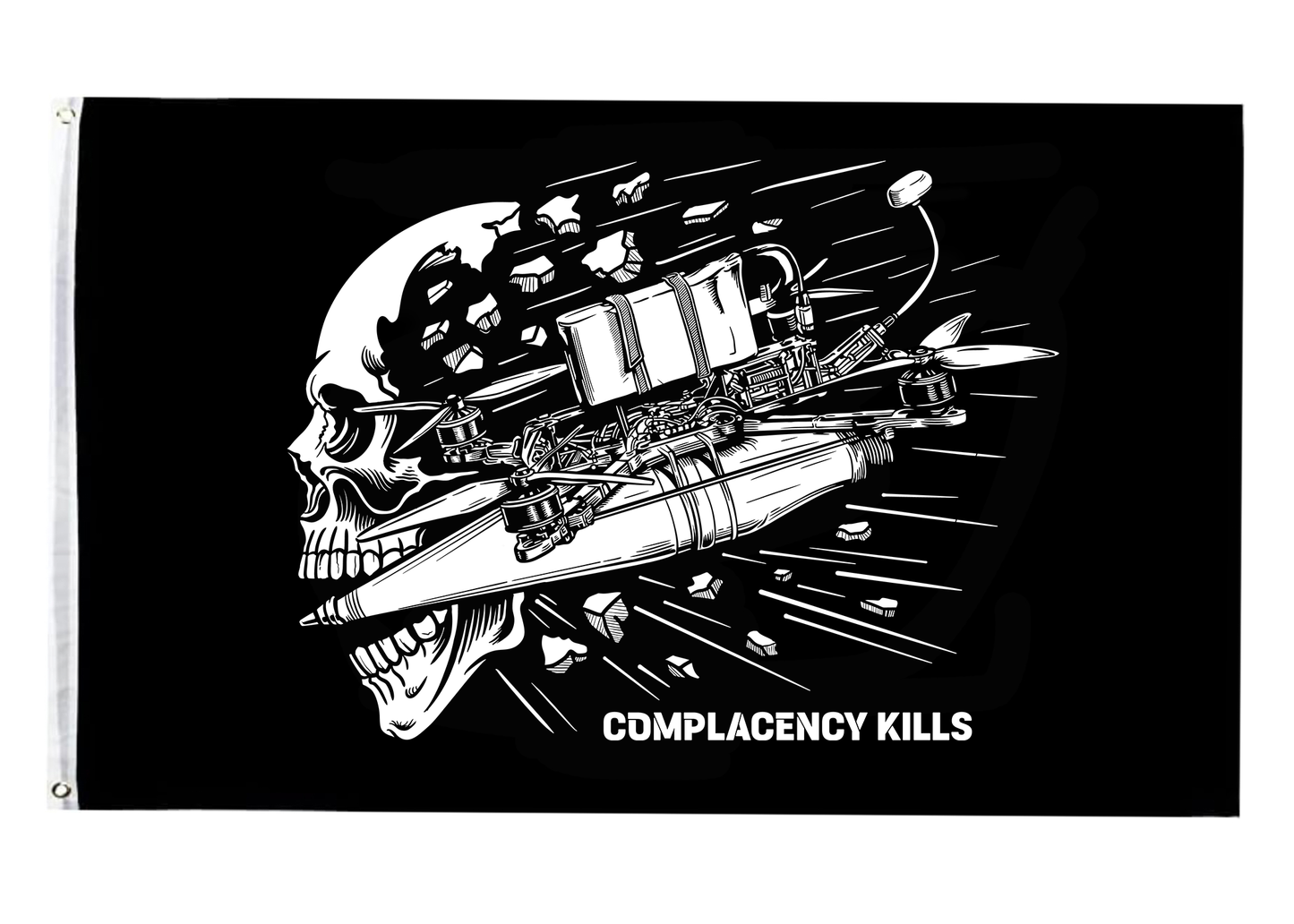 Pre-Order Complacency Kills V2 Flag