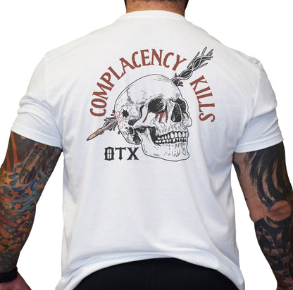 Complacency Kills Tee
