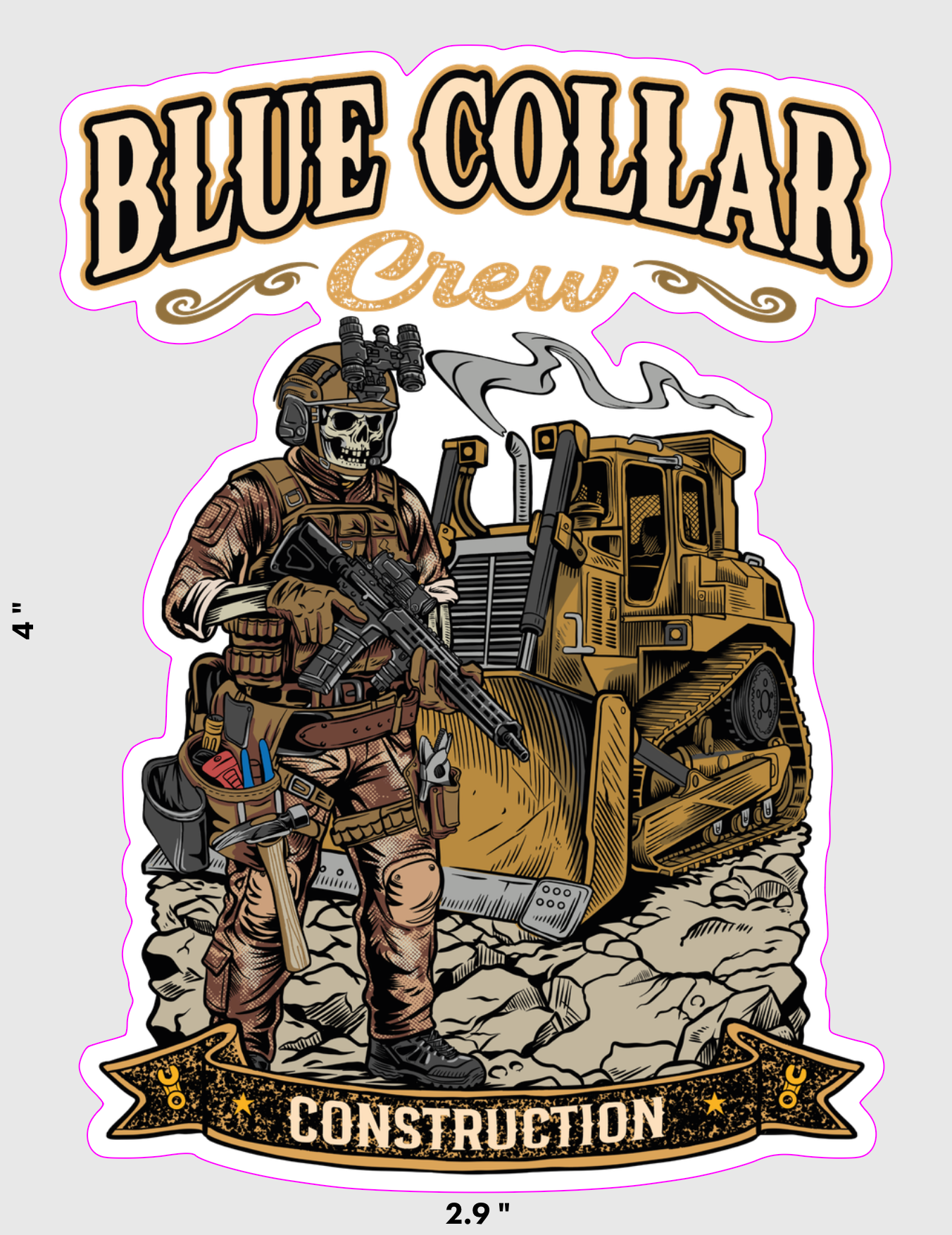 Construction Sticker