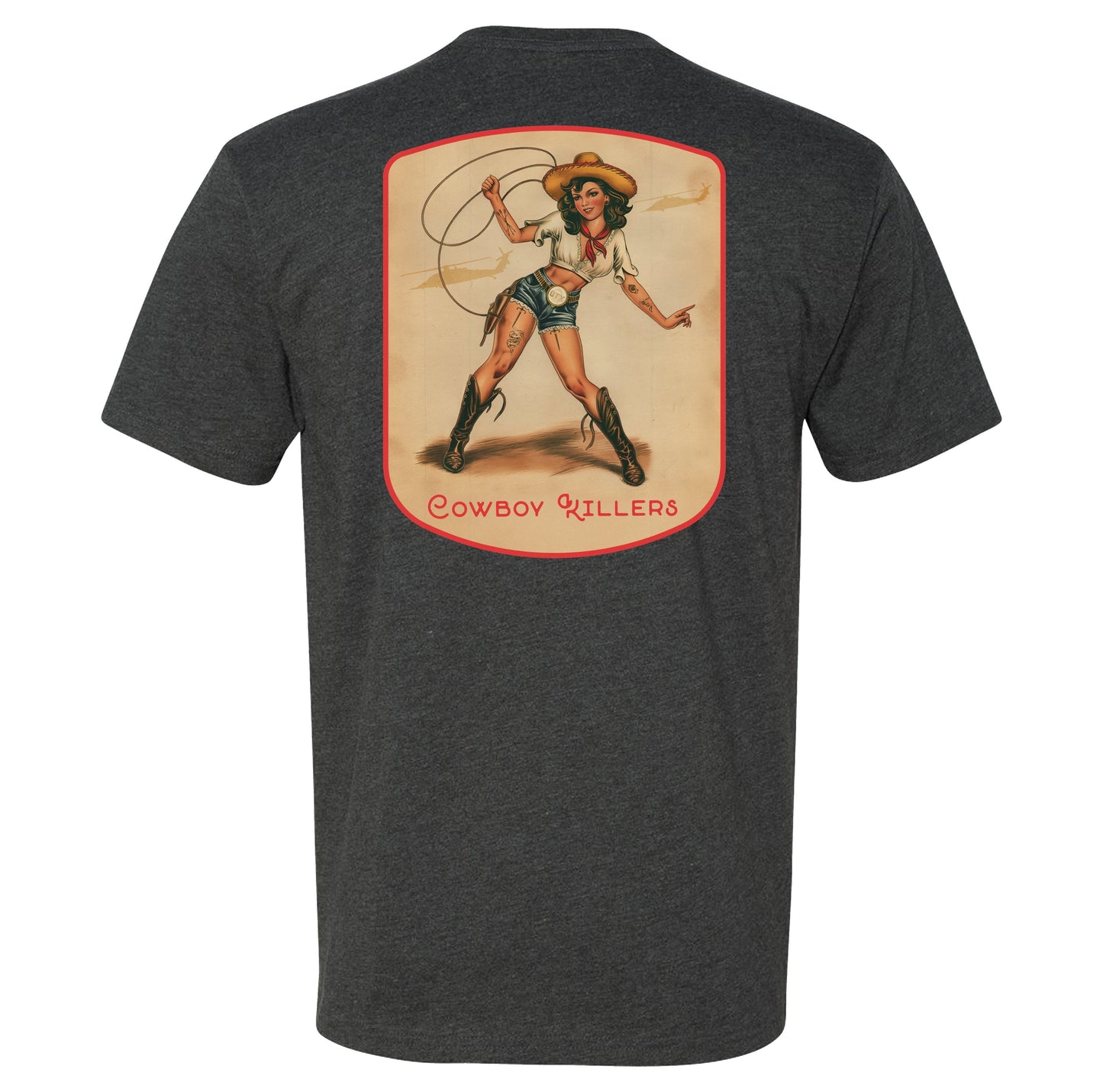 Cowboy Killers Tee