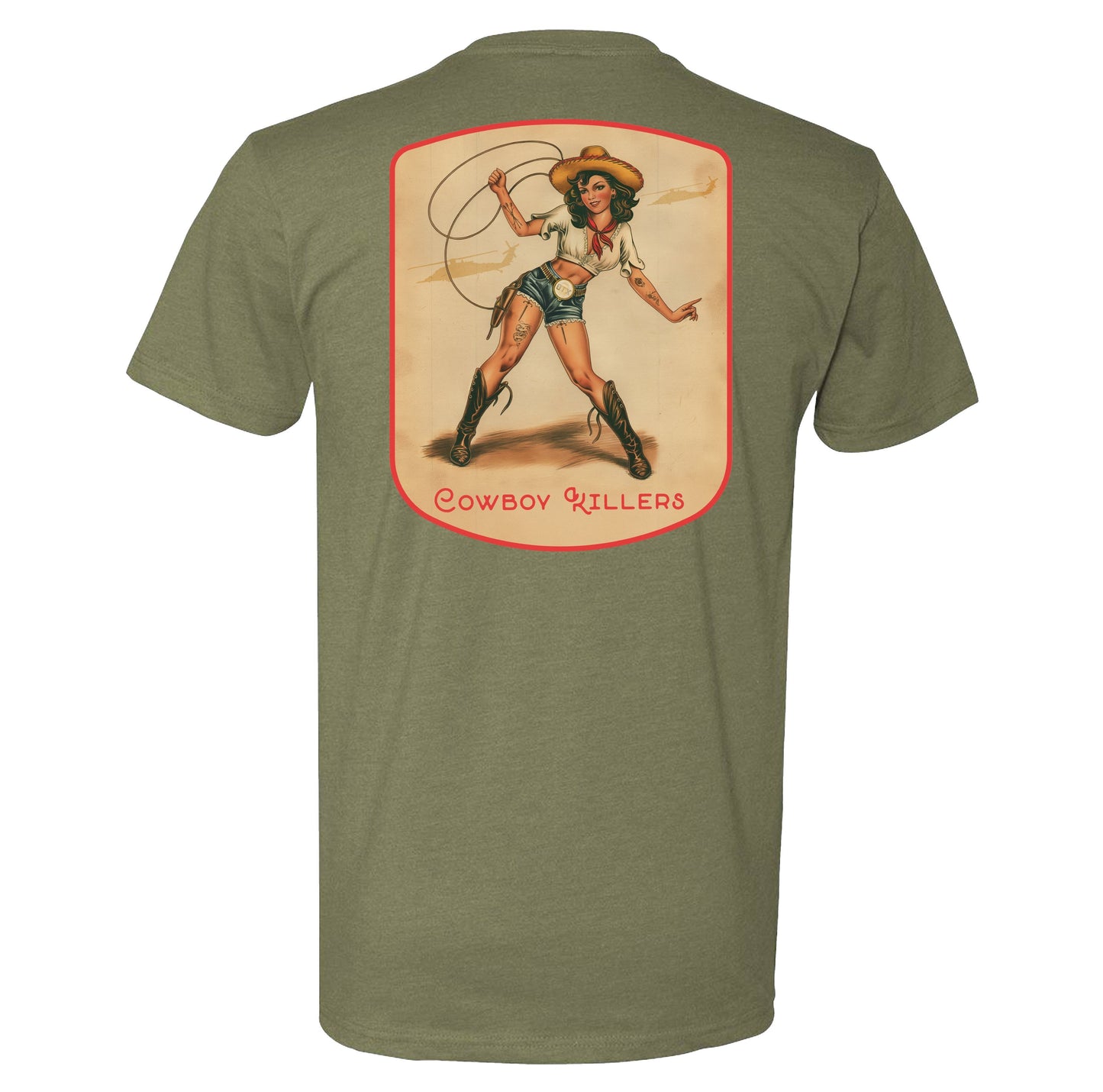Cowboy Killers Tee