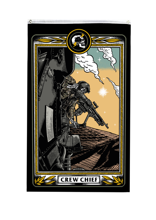 Crew Chief Flag