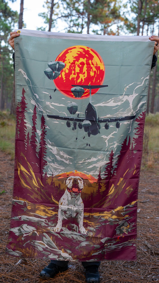 Airborne Bully Good Ole Boy Flag
