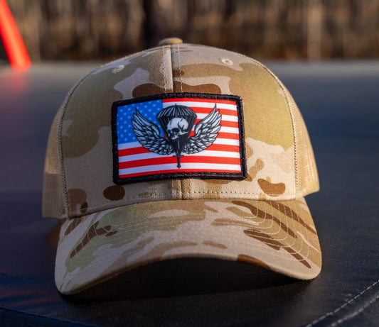 OTX Signature Flag YP Cap