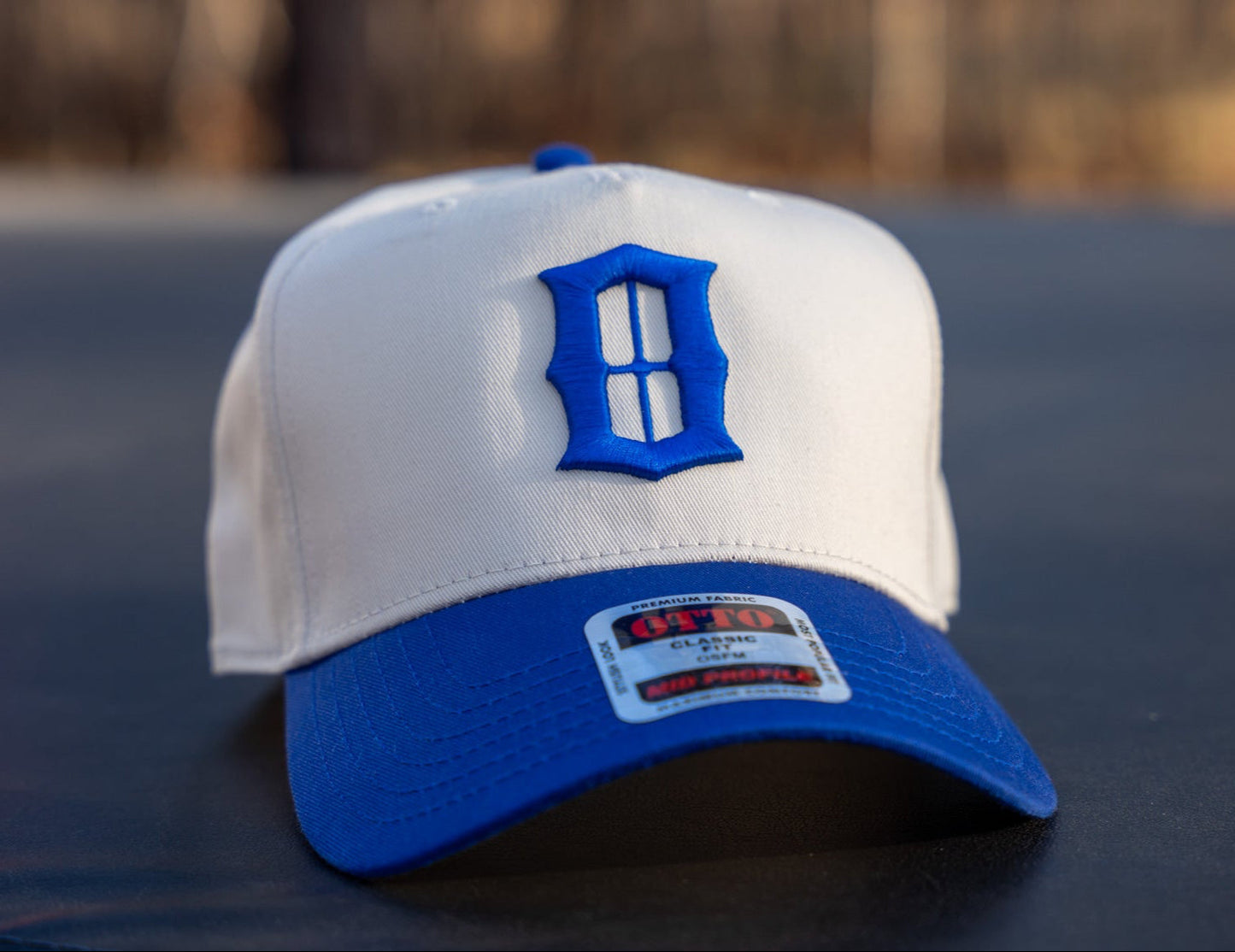 OTX Raised O Otto Cap