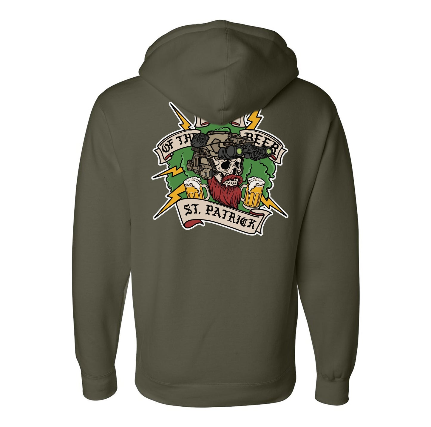 Day Of The Beer Hoodie