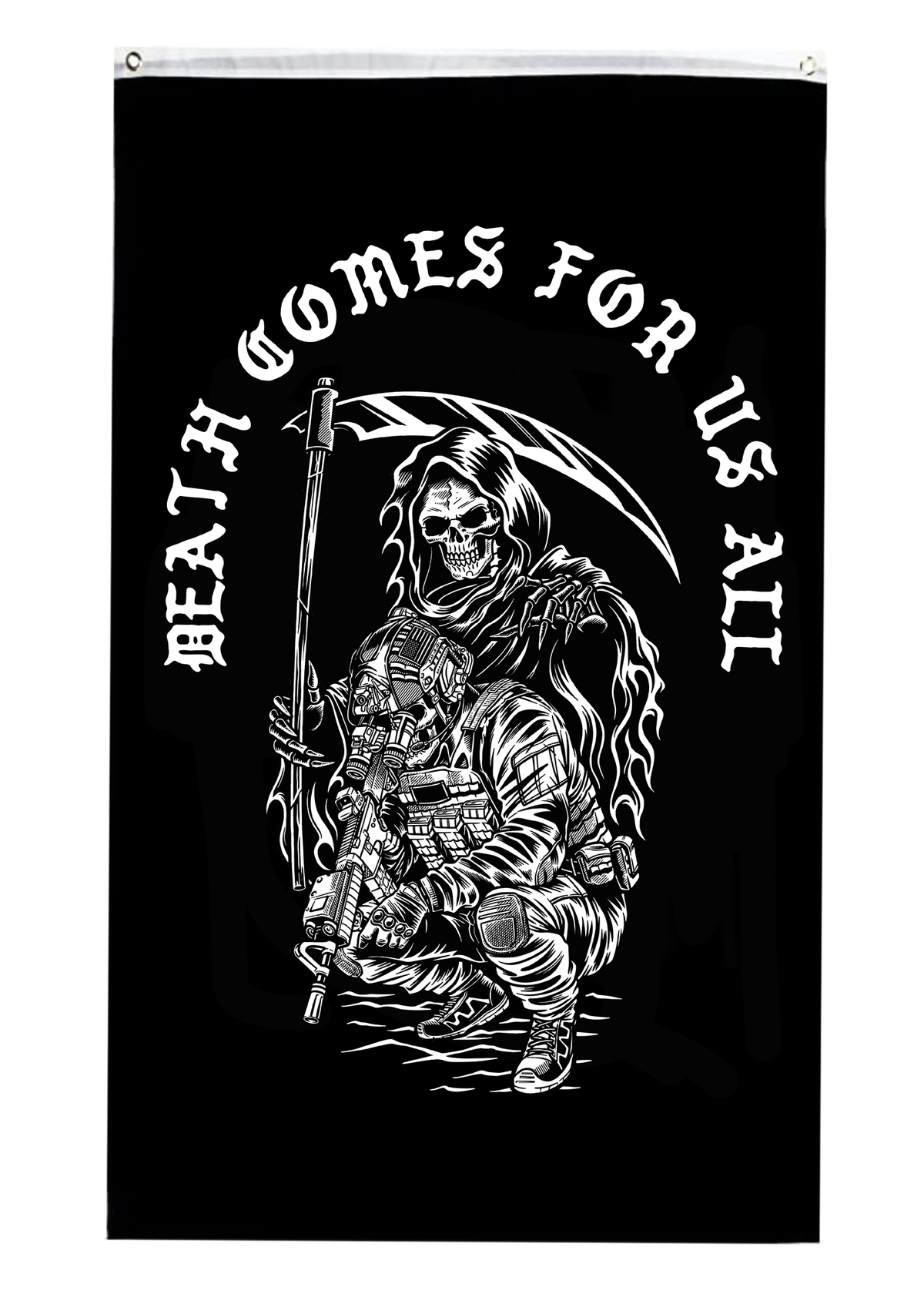 Pre-Order Death Comes Flag