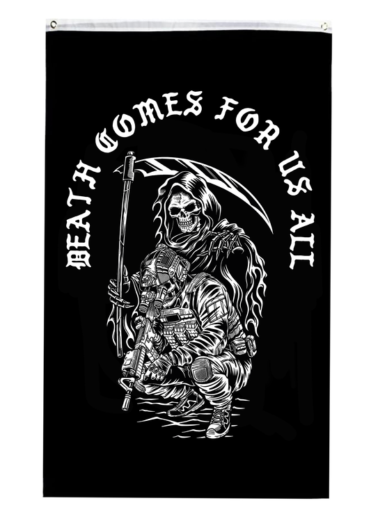 Death Comes Flag