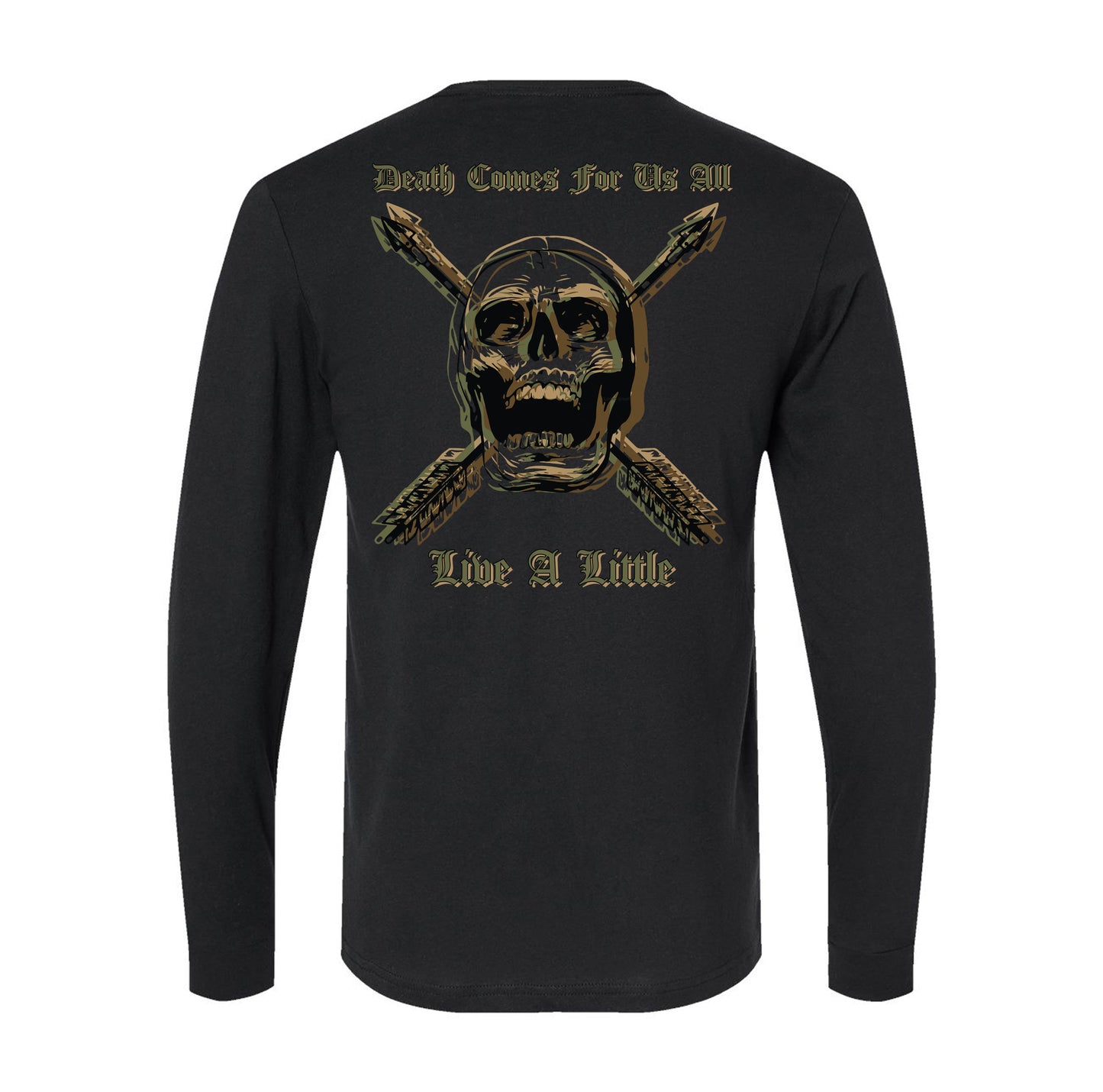 Death Comes For Us All Long Sleeve