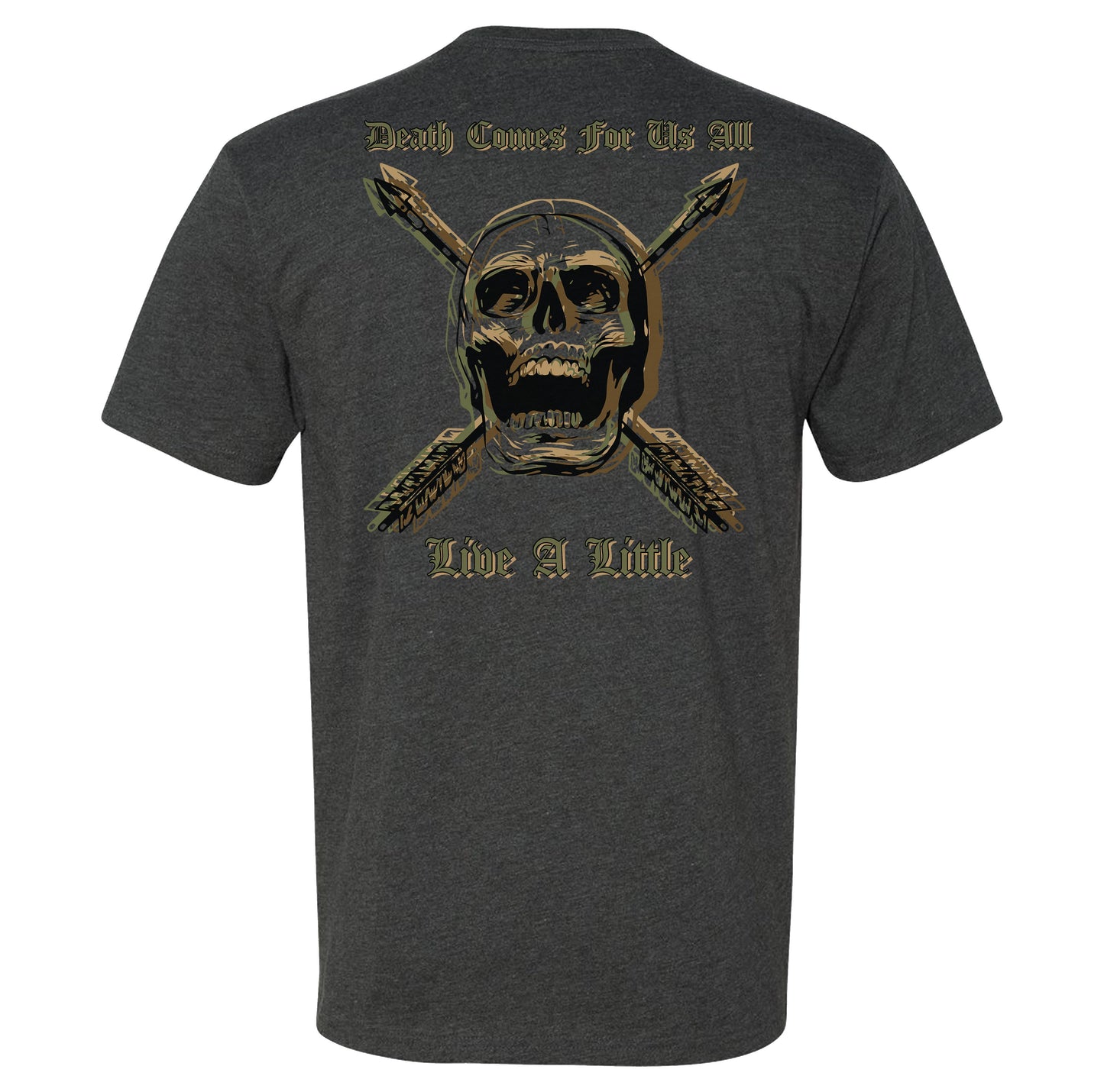 Death Comes For Us All Tee