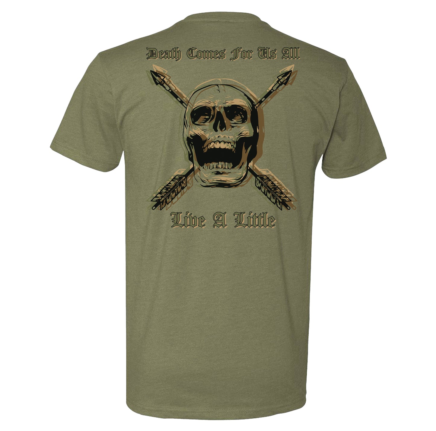 Death Comes For Us All Tee