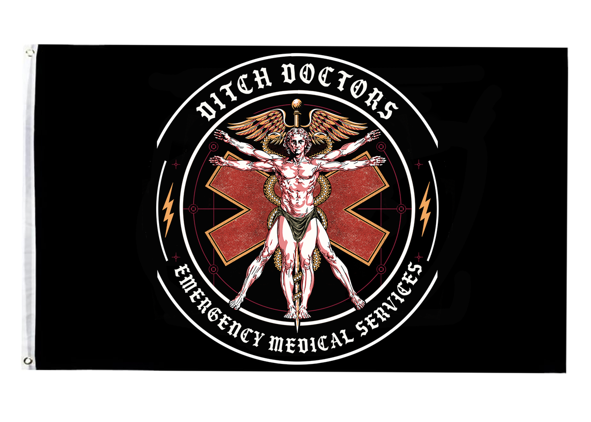 Pre-Order Ditch Doctors Flag