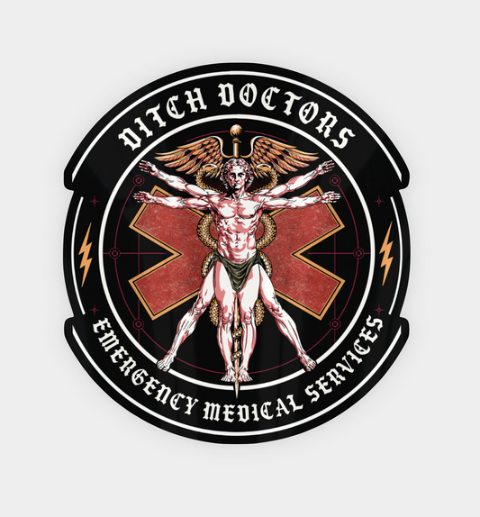 Ditch Doctors Sticker