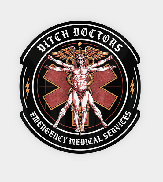 Ditch Doctors Sticker