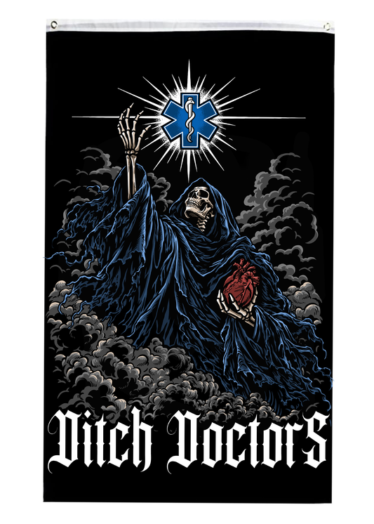 Pre-Order Ditch Reaper Flag