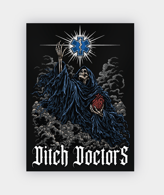 Ditch Reaper Sticker