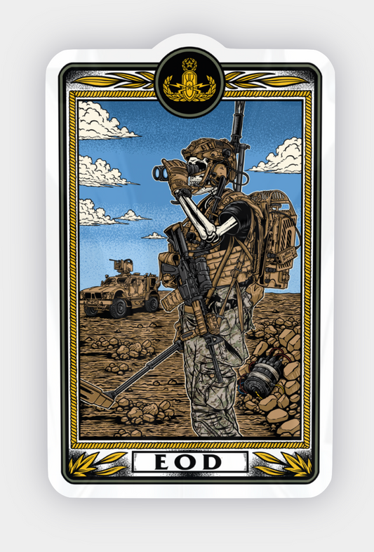 EOD Sticker
