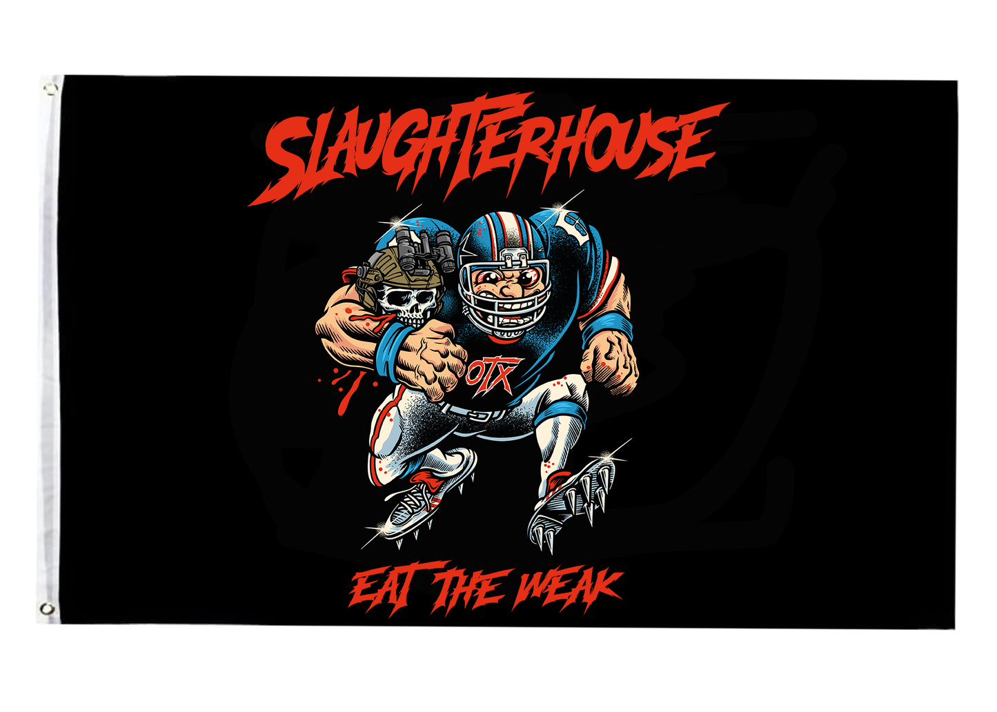 Pre-Order Eat The Weak Flag