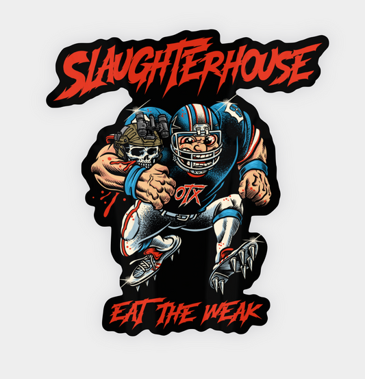 Eat The Weak Sticker